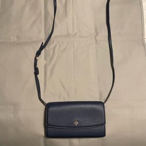 NWOT Tory Burch navy cross body